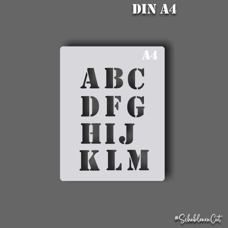 ABC Buchstaben