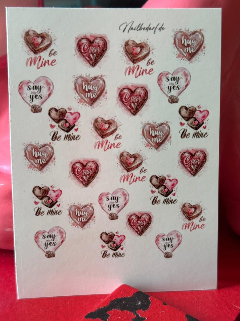 Nail-Art Valentinstag 3 – Bild 3