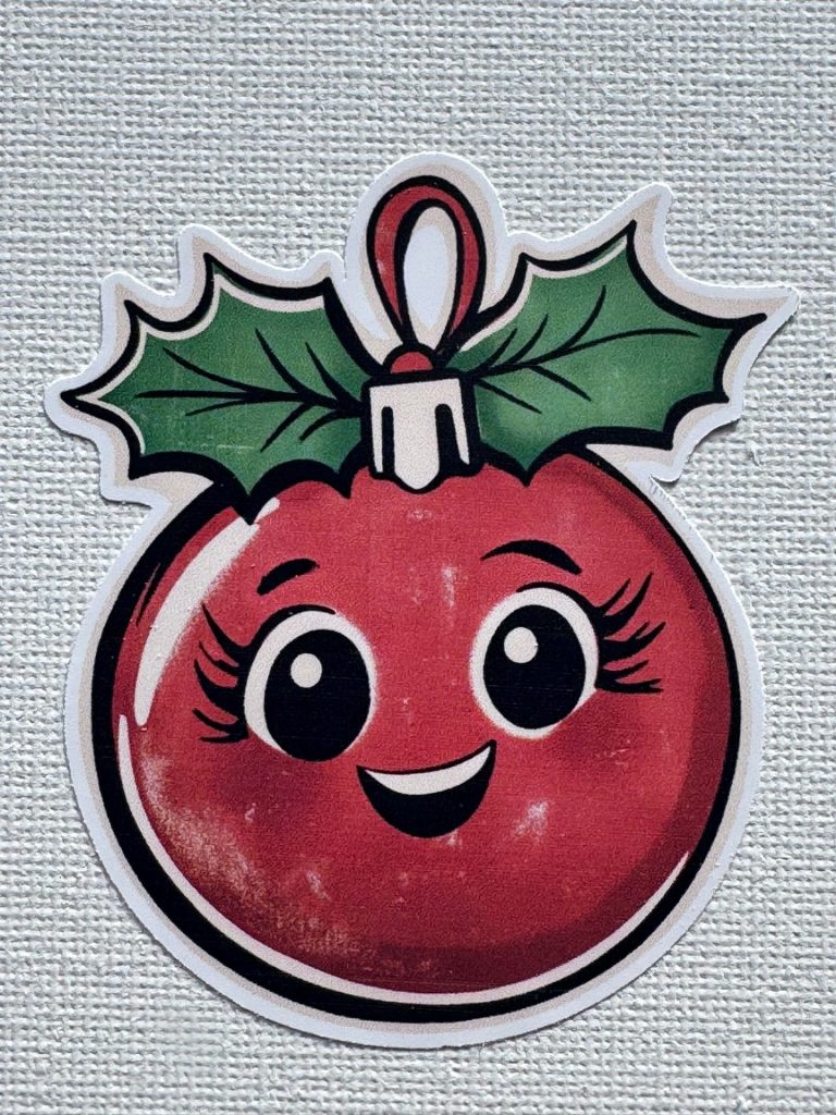 Weihnachtskugel - Retro