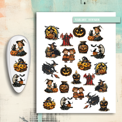 Nailsticker - Halloween 4