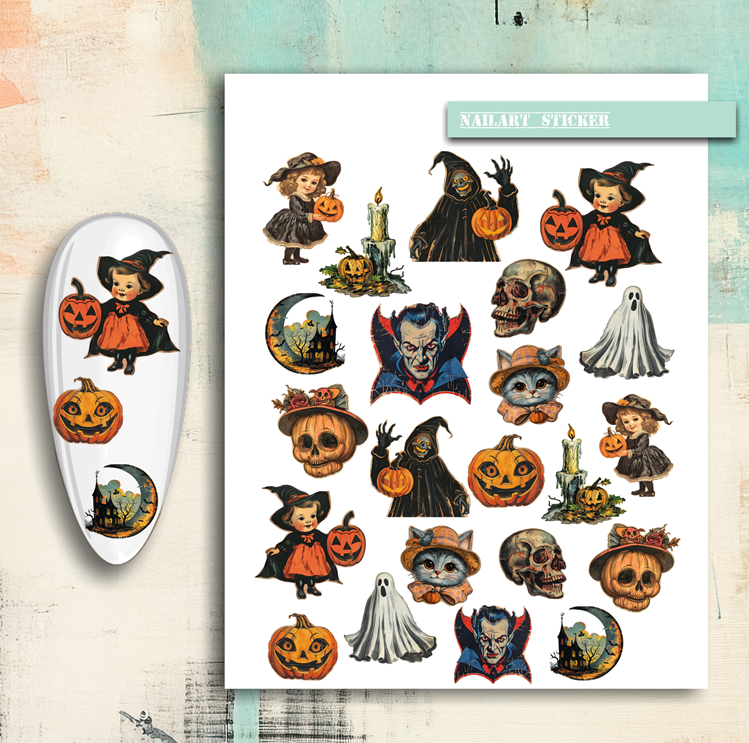 Nailsticker - Halloween 5