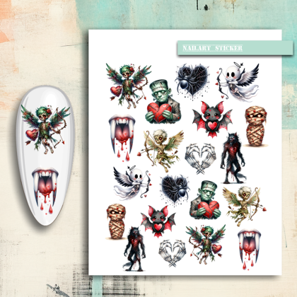 Nailsticker - Halloween 6