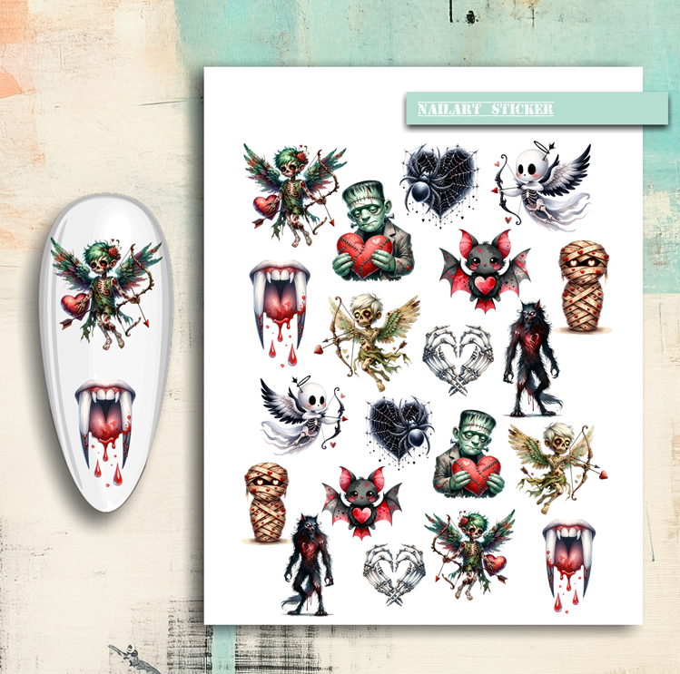 Nailsticker - Halloween 6