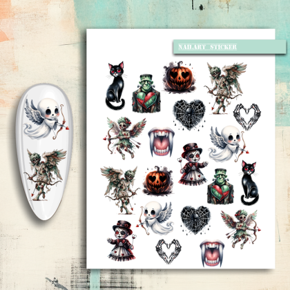 Nailsticker - Halloween 7