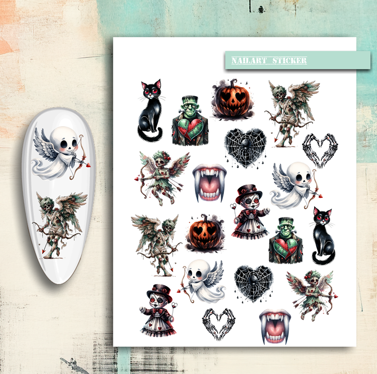 Nailsticker - Halloween 7
