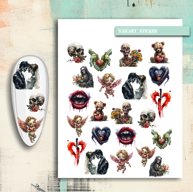 Nailsticker - Halloween 8