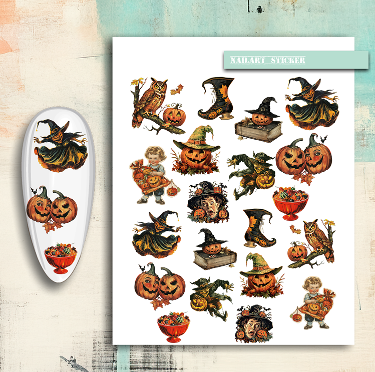 Nailsticker - Halloween 10
