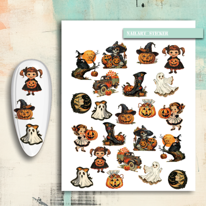 Nailsticker - Halloween 11