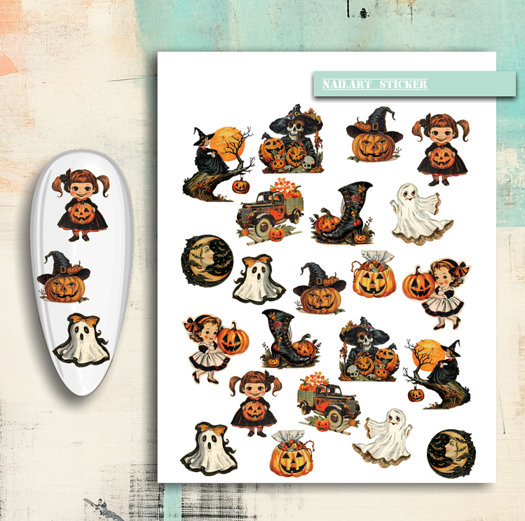 Nailsticker - Halloween 11