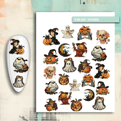 Nailsticker - Halloween 12