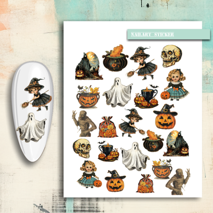 Nailsticker - Halloween 13