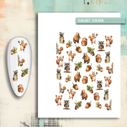 Nailsticker - Extra - Herbst