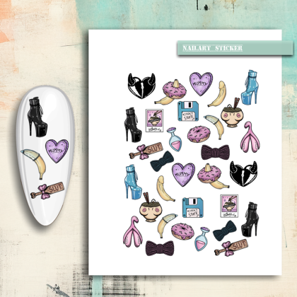 Nailsticker - Extra - Latex