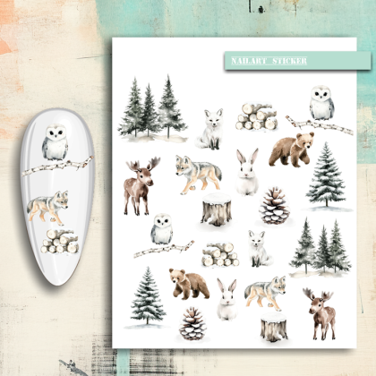 Nailsticker - Extra - Jahreszeiten 2