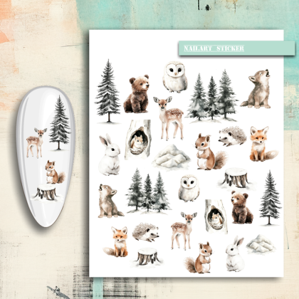 Nailsticker - Extra - Jahreszeiten