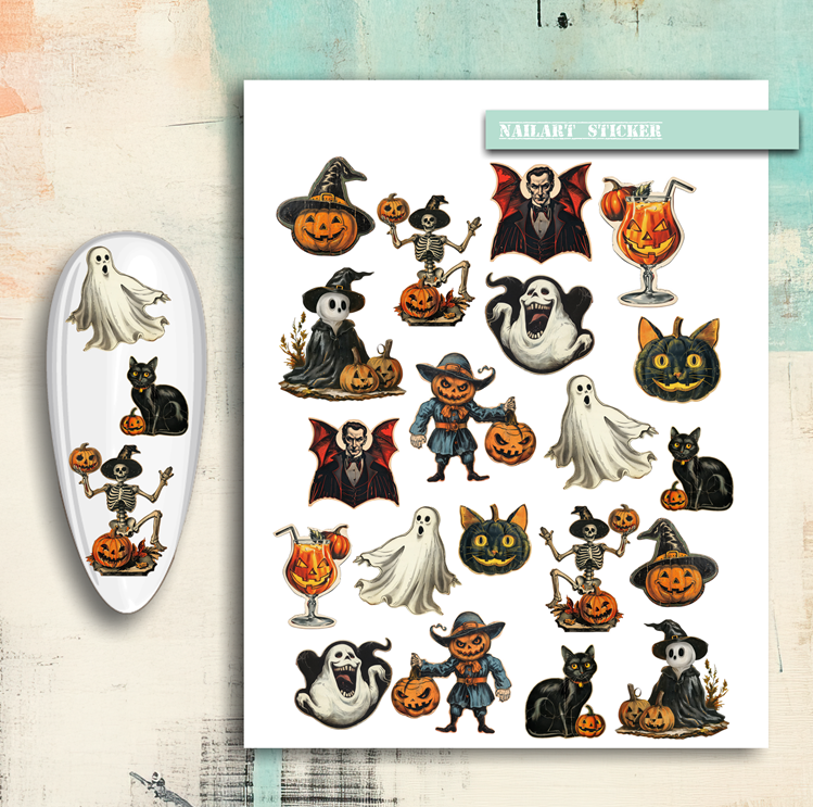 Nailsticker - Halloween 2