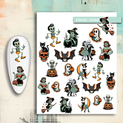 Nailsticker - Halloween 18