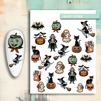 Nailsticker - Halloween 17