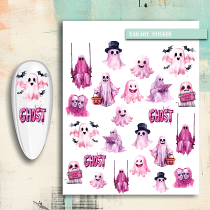 Nailsticker - Halloween 14
