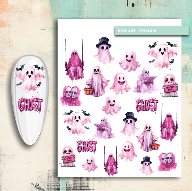 Nailsticker - Halloween 14
