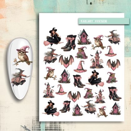 Nailsticker - Halloween 19