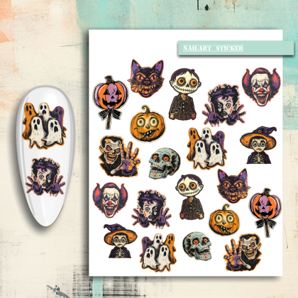 Nailsticker - Halloween 27