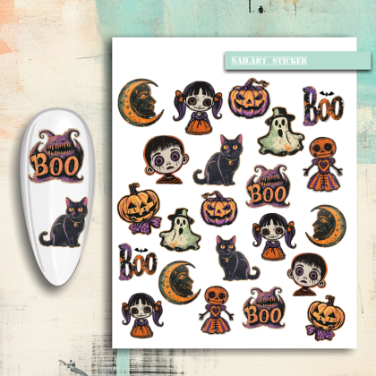 Nailsticker - Halloween 23