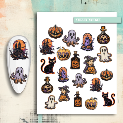 Nailsticker - Halloween 24