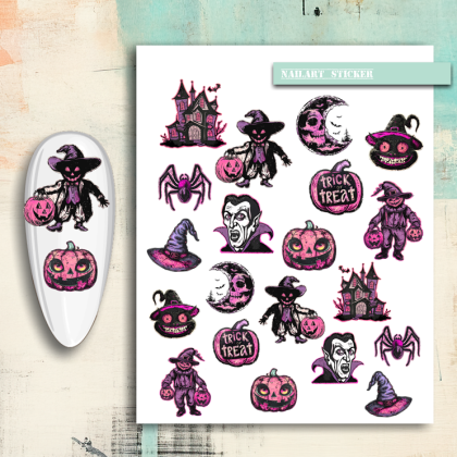 Nailsticker - Halloween 25