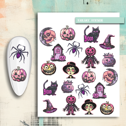 Nailsticker - Halloween 26