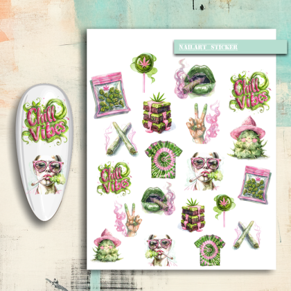 Nailsticker - Kiffer