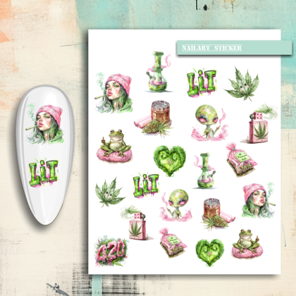 Nailsticker - Kiffer 2