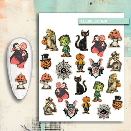 Nailsticker - Halloween 32