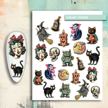 Nailsticker - Halloween 29