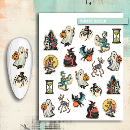 Nailsticker - Halloween 31