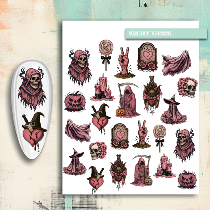 Nailsticker - Halloween 33