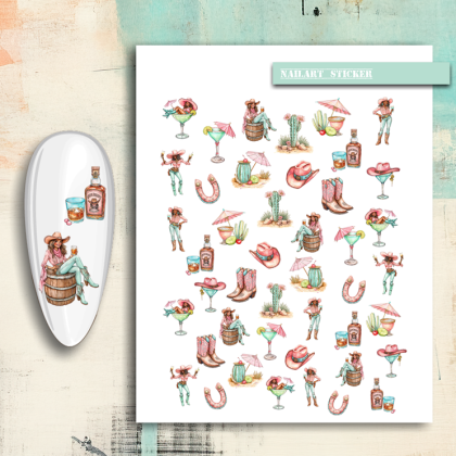 Nailsticker - Extra - Freizeit 3