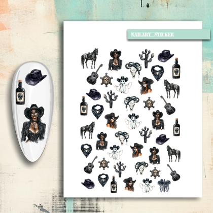 Nailsticker - Extra - Freizeit 5