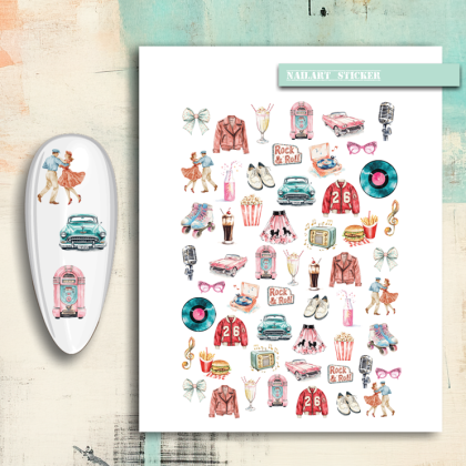 Nailsticker - Extra - Freizeit 6