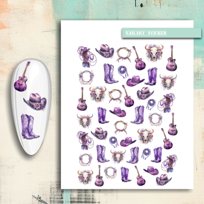 Nailsticker - Extra - Freizeit 7