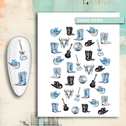 Nailsticker - Extra - Freizeit 9