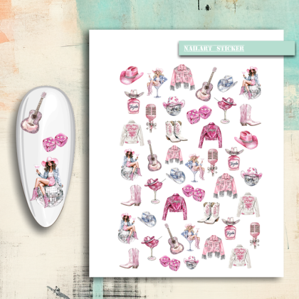 Nailsticker - Extra - Freizeit 8