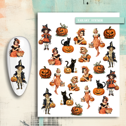 Nailsticker - Halloween 34