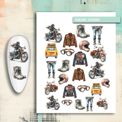 Nailsticker - Extra - Lifestyle
