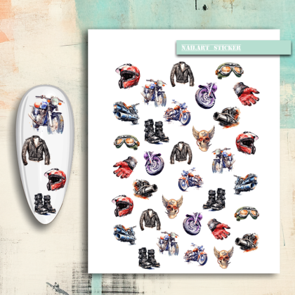 Nailsticker - Extra - Lifestyle 2