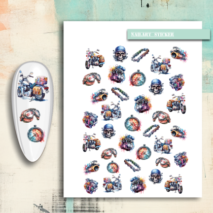 Nailsticker - Extra - Lifestyle 3