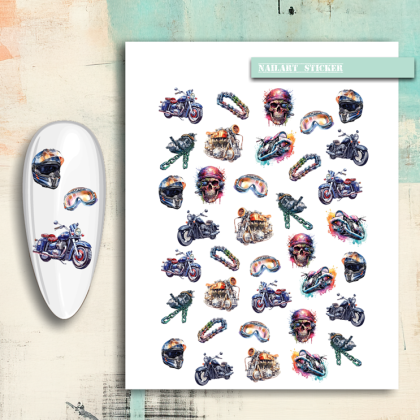 Nailsticker - Extra - Lifestyle 4