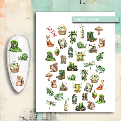 Nailsticker - Extra - Natur
