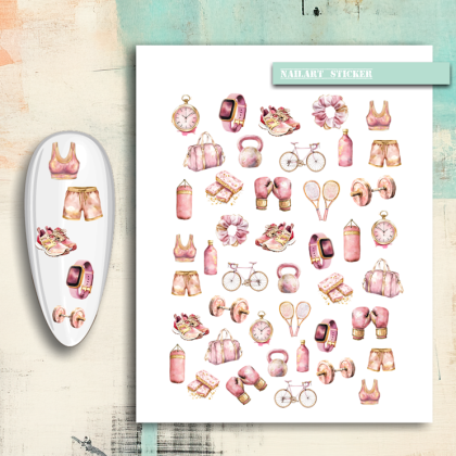 Nailsticker - Extra - Freizeit