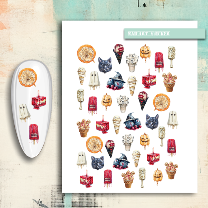 Nailsticker - Extra - Freizeit 2